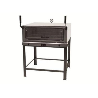 Imagem de Forno Lastro a Gás Epóxi FLG950PG Guilhotina Gastromaq