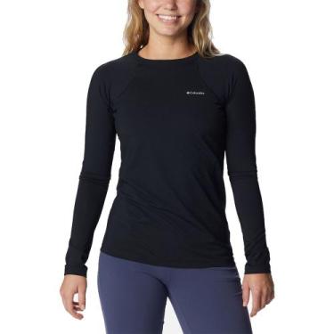 Imagem de Segunda-pele Baselayer Columbia Midweight II Feminina - Preto, G