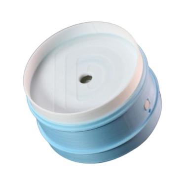 Imagem de menolana Umidificador para petecas, tampa para tubo de peteca, vaporizador multifuncional e prático para bolas de badminton, máquina de vaporizar petecas de, Azul