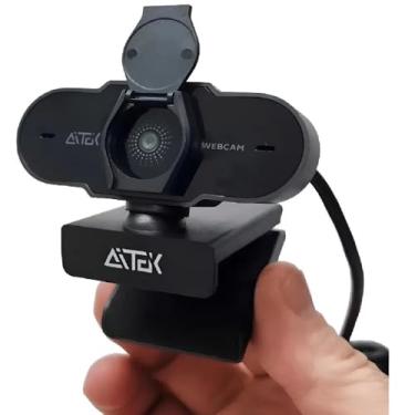 Imagem de WEBCAM FULL HD 1080P INTUITIVE AITEK