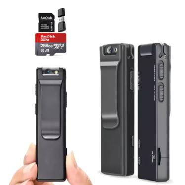 Imagem de Câmera Policial Esportiva 1080p Externa Corpo Colete 256gb