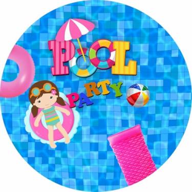 Imagem de Painel Festa Sublimado C/Elastico 1,50m Pool Party (PPY0018)