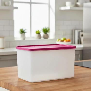 Imagem de Tupperware Espaçosa Pote Para Freezer 3 Litros, Beijo