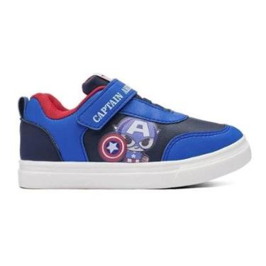 Imagem de Disney Tenis Capitao America Azul-Masculino