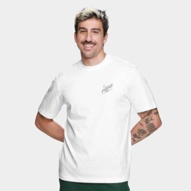 Imagem de Camiseta Lacoste Casual Masculina-Masculino