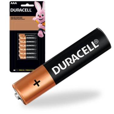 Imagem de Pilha Alcalina Cartela Aaa C/12 Duracell