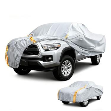 Imagem de Capa de caminhão impermeável para Toyota Tacoma 2005-2026 1,5 m, forro de algodão 420D capa de carro para todos os climas