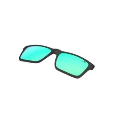 Imagem de Clip On Para Armação Mormaii Swap Ng 2 w6153a1482 Preto Fosco Lente  Espelhada Polarizada-Masculino