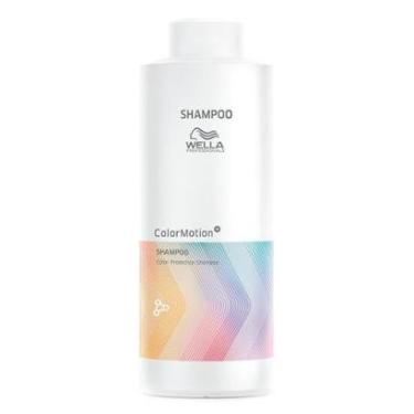 Imagem de Shampoo Wella Color Motion Tamanho Profissional 1l-Unissex