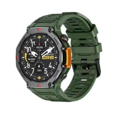 Imagem de Smartwatch Mrex4 5 Atm A Prova D'água Microwear Gps Sos 2025-Unissex