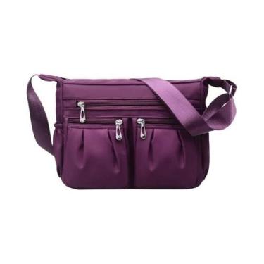 Imagem de Bolsa Transversal De Nylon De Grande Capacidade Para Mulheres, Bolsa D