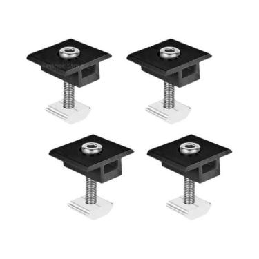 Imagem de Suporte Ajustável Para Montagem De Painéis Solares, Clipe Para Painéis