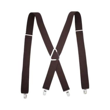 Imagem de Suspensórios Ajustáveis Elásticos Em X 2025 Para Homens E Mulheres, La