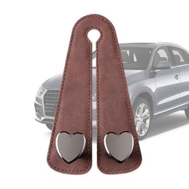 Imagem de Ganchos Para Apoio De Cabeça De,Organizador Para Telemóvel,Ganchos Duplos De Sacos Para - Para -Chuva Mochila Roupa Interior