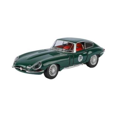 Imagem de Modelo De Carro Miniatura Em Escala 1:24 Jaguar E-type Coupe Em Liga C
