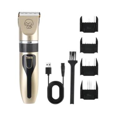 Imagem de Conjunto De Aparador De Pelos Para Animais De Estimação, Máquina Elétr