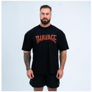 Imagem de Camiseta Camisa Larga Oversized Corrida Maromba Academia Treino-Masculino