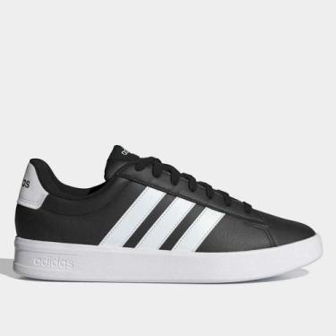 Imagem de Tênis Adidas Grand Court 3.0 Masculino, Chumbo, 43