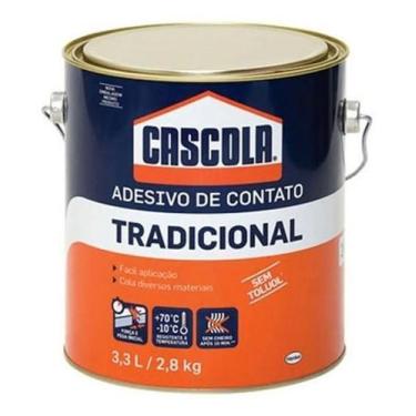 Imagem de Cola De Contato 3,3L Para Revestimento 3D Placa Decorativa - Ilove3d