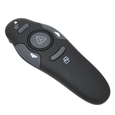 Imagem de Cosiki Clicker de Apresentação Sem Fio Design Ergonômico para Reuniões de Escritório Em Powerpoint, Controle Remoto de Apresentador Sem Fio de 2,4 GHz para Ponteiro de Professor, Distância de