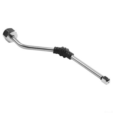 Imagem de Braço de alavanca a vapor para máquina de café de aço inoxidável com diâmetro de 6 mm e encaixe de 1/4 polegada com peças de reposição EC680, EC685, 155, ECP36.31, ECP35.21, ECP35.31 (3 furos)