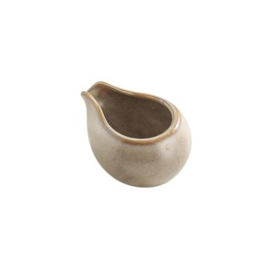 Imagem de x3anggyt5 Jarra pequena para café, leite, bife, faroeste, restaurante, molho, barco, molhos para molhos, leite, salada, leite e xarope (marrom)