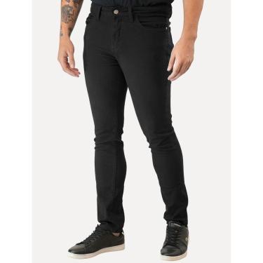 Imagem de Calça Original Penguin Jeans Masculina Color Five Pockets Preta-Masculino