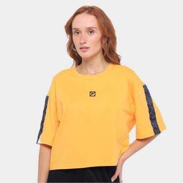 Imagem de Camiseta Fila Letter Tape II Feminina-Feminino