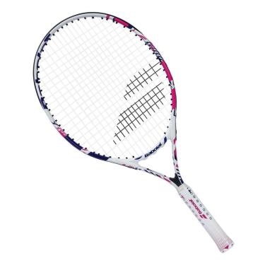 Imagem de Raquete de Tênis Babolat B Fly 23 Azul e Rosa-Unissex
