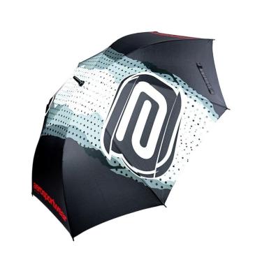 Imagem de Guarda Sol Chuva Motocross ASW Diffuse Preto Branco-Unissex