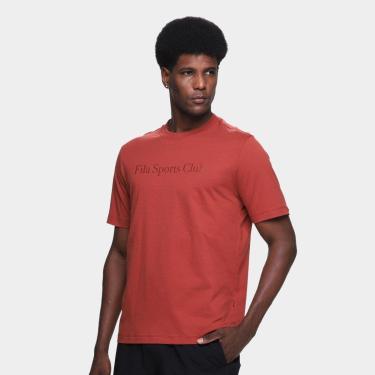 Imagem de Camiseta Fila Sport Club Letter Masculina-Masculino