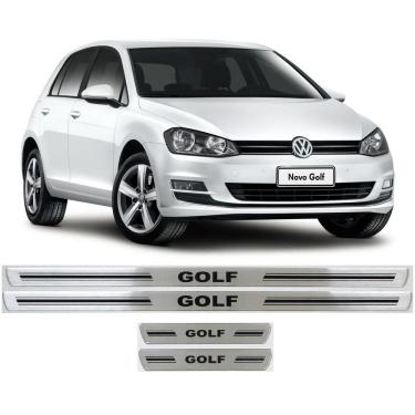 Imagem de Adesivo Prata Resinado Para Soleira Golf Todos Os Anos