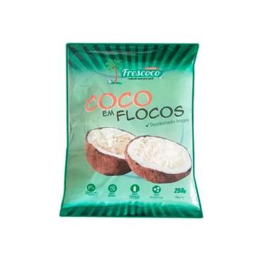 Imagem de Coco Flocos Desidratado Integral Frescoco 250G