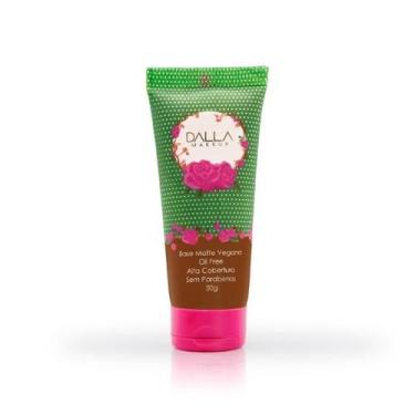 Imagem de Base Vegana Oil Free Efeito Matte 30g Dalla, DL0904-11