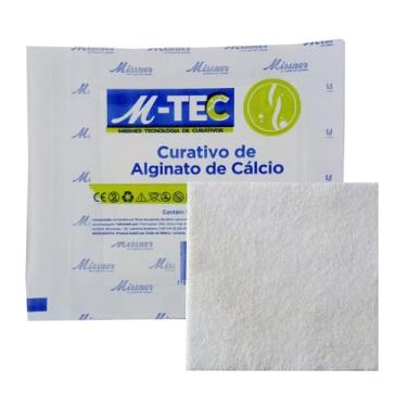 Imagem de Curativo de Alginato de Cálcio e Sódio 10 x 10 cm