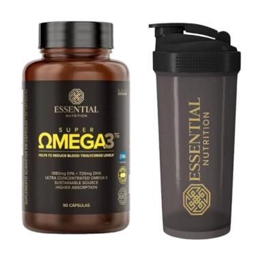 Imagem de Essential Nutrition - Super Ômega 3 TG - 90 Cápsulas + Coqueteleira oficial
