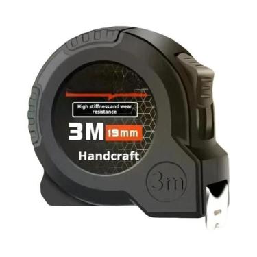 Imagem de Fita Métrica De Aço Reforçada E Resistente Ao Desgaste Retrátil 3M 5M 