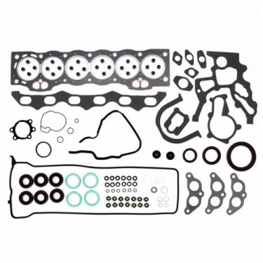 Imagem de Conjunto de junta de cabeçote 04111-70062 50251200 VRS, compatível com motor Toyota Cressida Saloon 1982-1996 2.0L 1988CC 1G-FE 9C