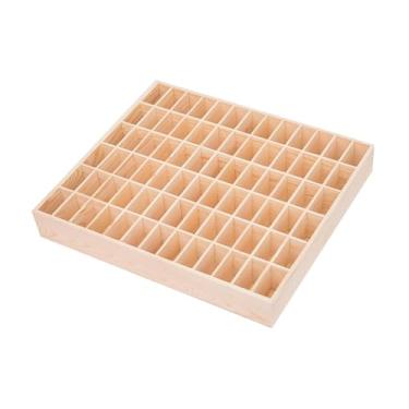 Imagem de predolo Vitrine para Miniaturas de Carros com 78 Compartimentos para Escala 1/64 - Espaçosa e Multiuso - Ideal para Escritório, Artesanato, Balcão e Loja