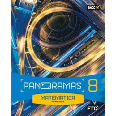 Imagem de Panoramas Matemática - 8º ano, 3