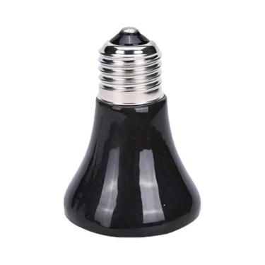 Imagem de Lâmpada De Aquecimento Para Répteis: Aquecedor Infravermelho Cerâmico 