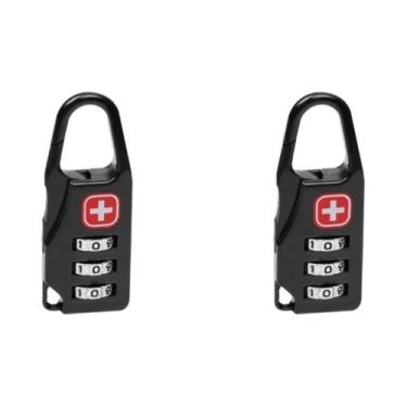 Imagem de Mini Cadeado De Combinação Para Malas, Gavetas, Armários E Bagagens - 