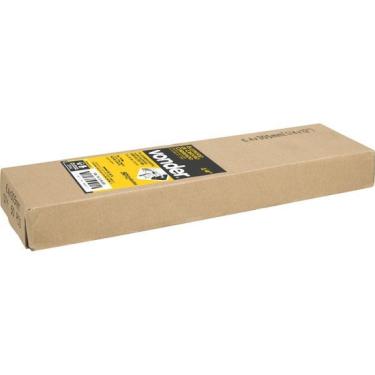 Imagem de Eletrodo carvão grafitado cobreado 1/4x12" c/ 50 pç Vonder