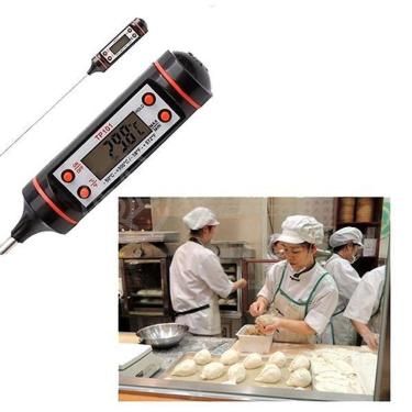 Imagem de Termômetro Culinário Cozinha Espeto Dia Dos Namorados Nº23