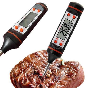 Imagem de Termômetro Culinário Cozinha Espeto Dia Dos Namorados Nº11