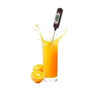 Imagem de Termômetro Culinário Cozinha Espeto Dia Dos Namorados Nº18