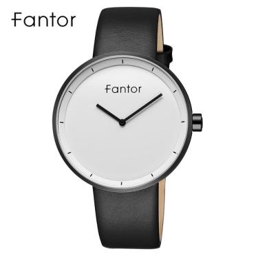 Imagem de Relógio Masculino Fantor Wf1011g à Prova D'água Branco