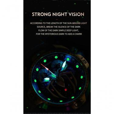 Imagem de Relógio Masculino Reef Tiger Rga3532sp à Prova D'água Preto