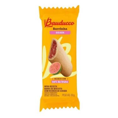 Imagem de Biscoito Maxi Goiabinha Bauducco 30g