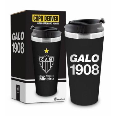 Imagem de Copo Inox Emborrachado Atlético Mineiro-Unissex